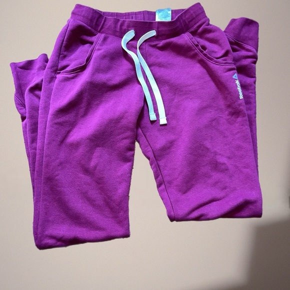 Reebok Other - Reebok Kids Joggers in Vibrant Purple
